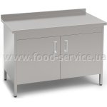 Стол-тумба КВ ДР (дверь распашная, 2 полки) 1000х500х850